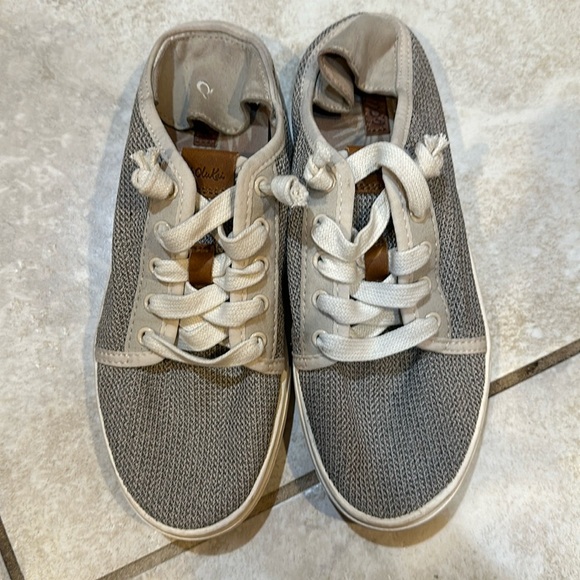 Olukai Pehuea Li Woven Slip On Sneakers Mules 7 - Picture 1 of 6